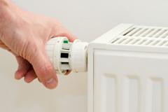 Little Hereford central heating installation costs